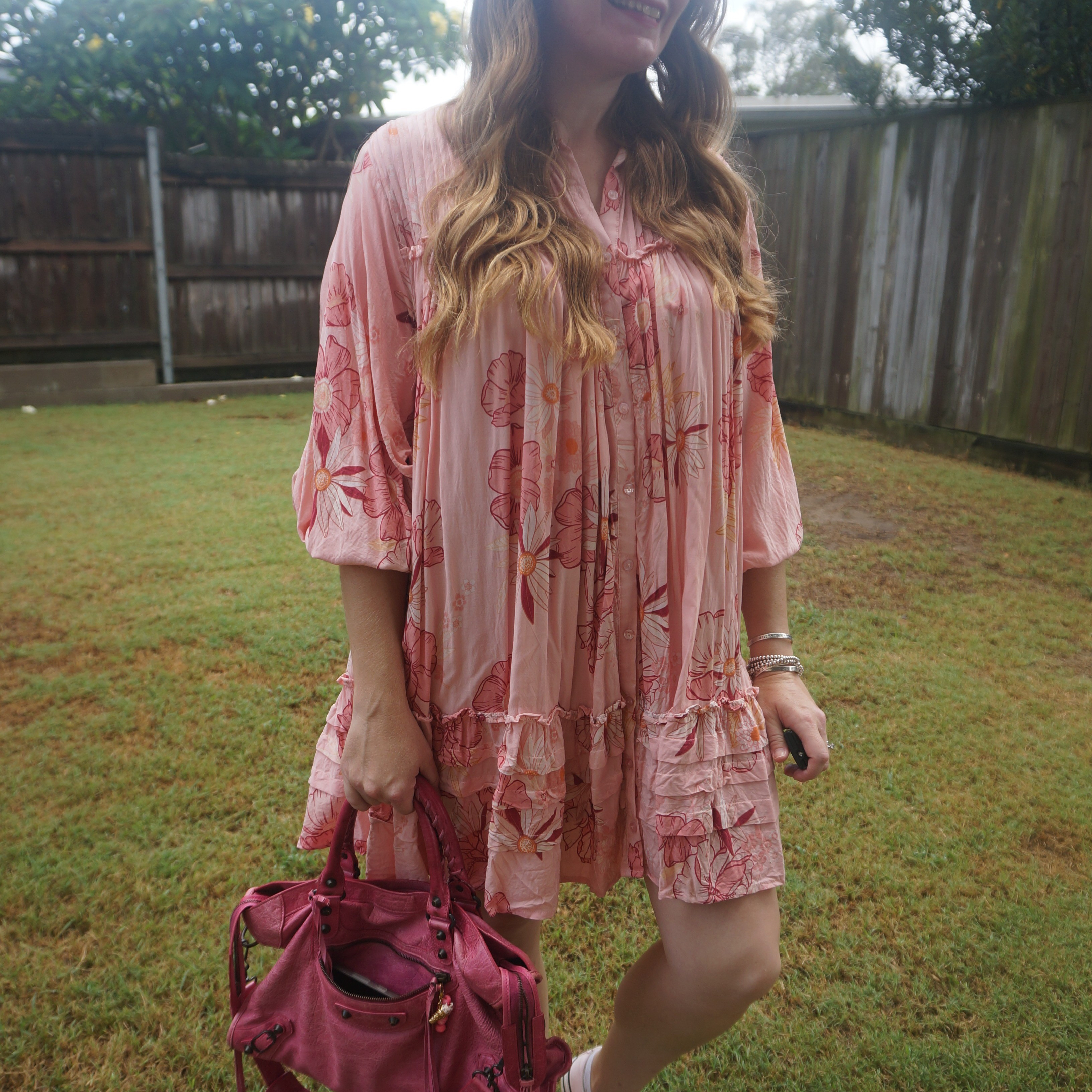 Jaase pink floral mini dress with sorbet pink Balenciaga city bag 💕

#LTKbag #LTKdresses #LTKaustralia