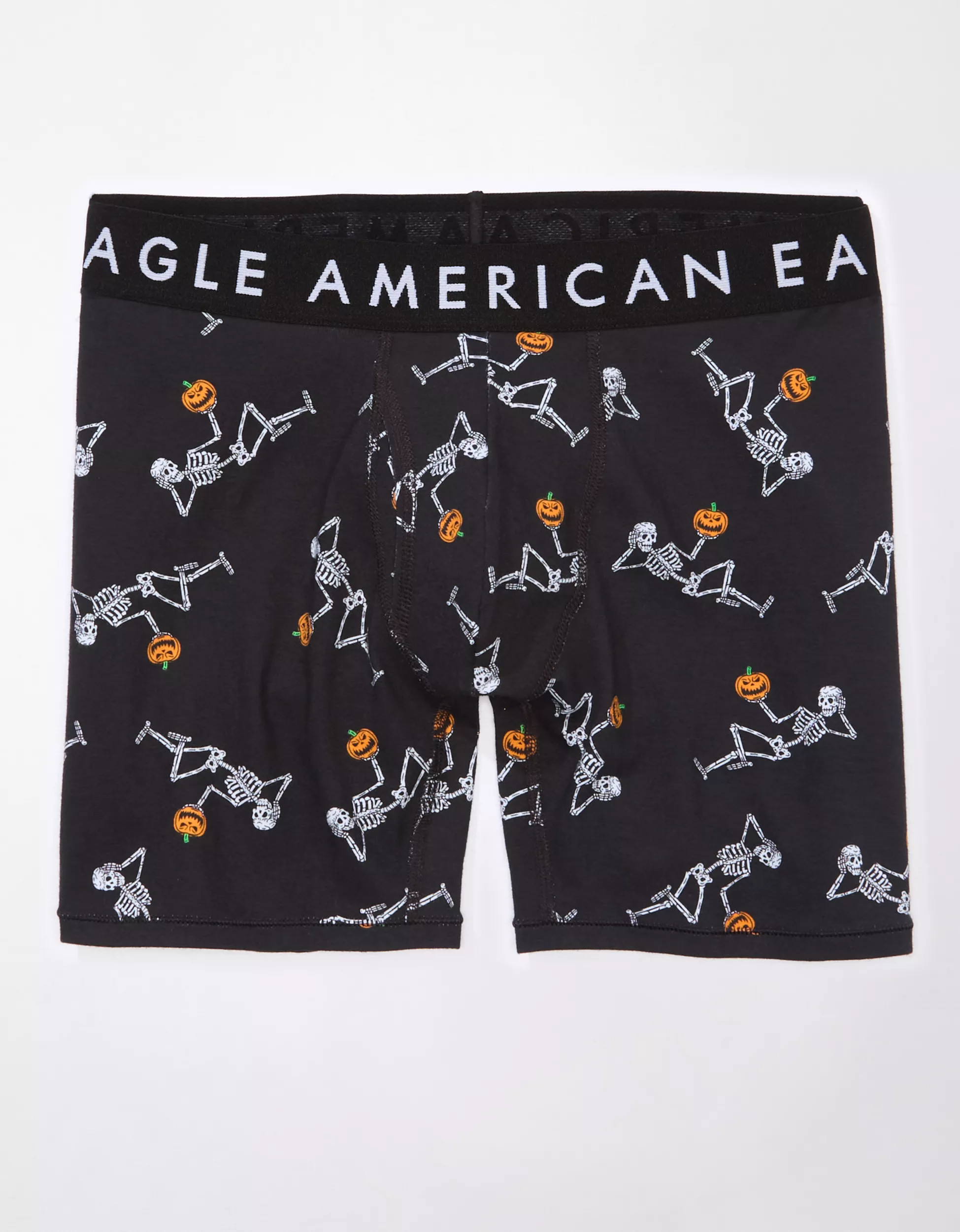 AEO Chill Skull 6" Classic Boxer Brief | American Eagle Outfitters (US & CA)