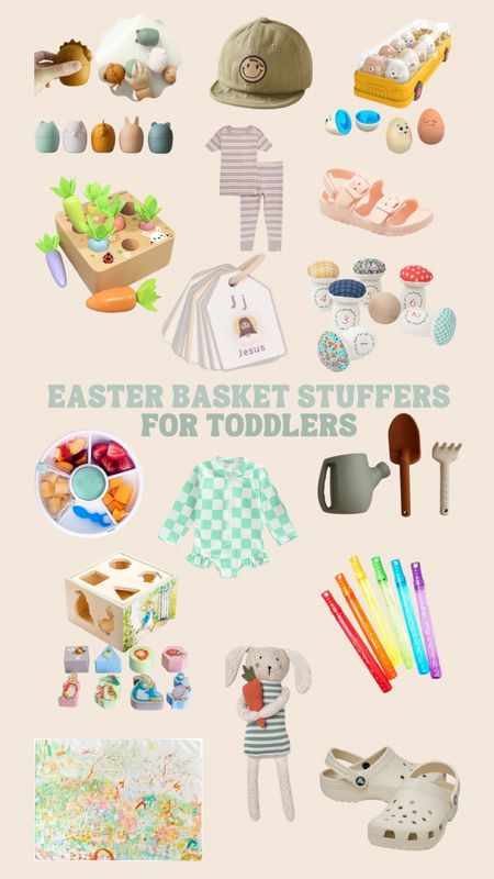 Easter Basket Stuffers For Toddlers 

#LTKkids #LTKbaby #LTKSeasonal