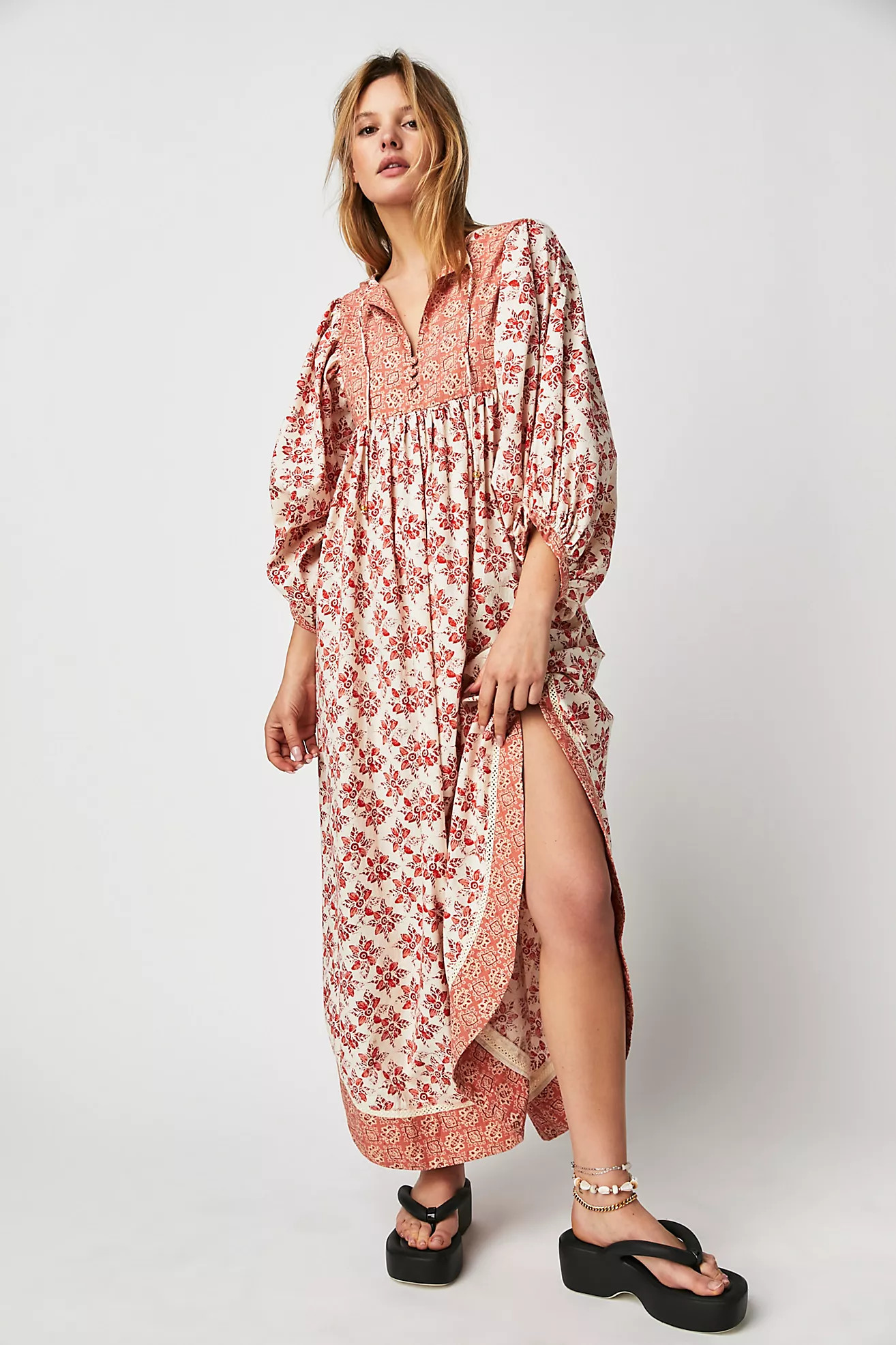 Hazy Maisy Maxi Dress | Free People (Global - UK&FR Excluded)