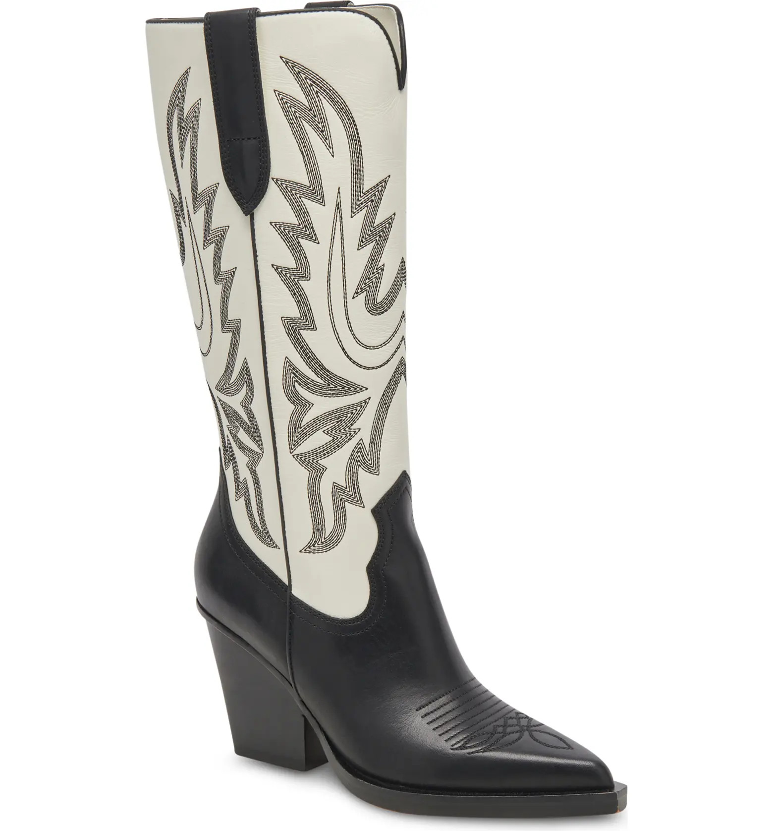 Blanch Knee High Western Boot (Women) | Nordstrom