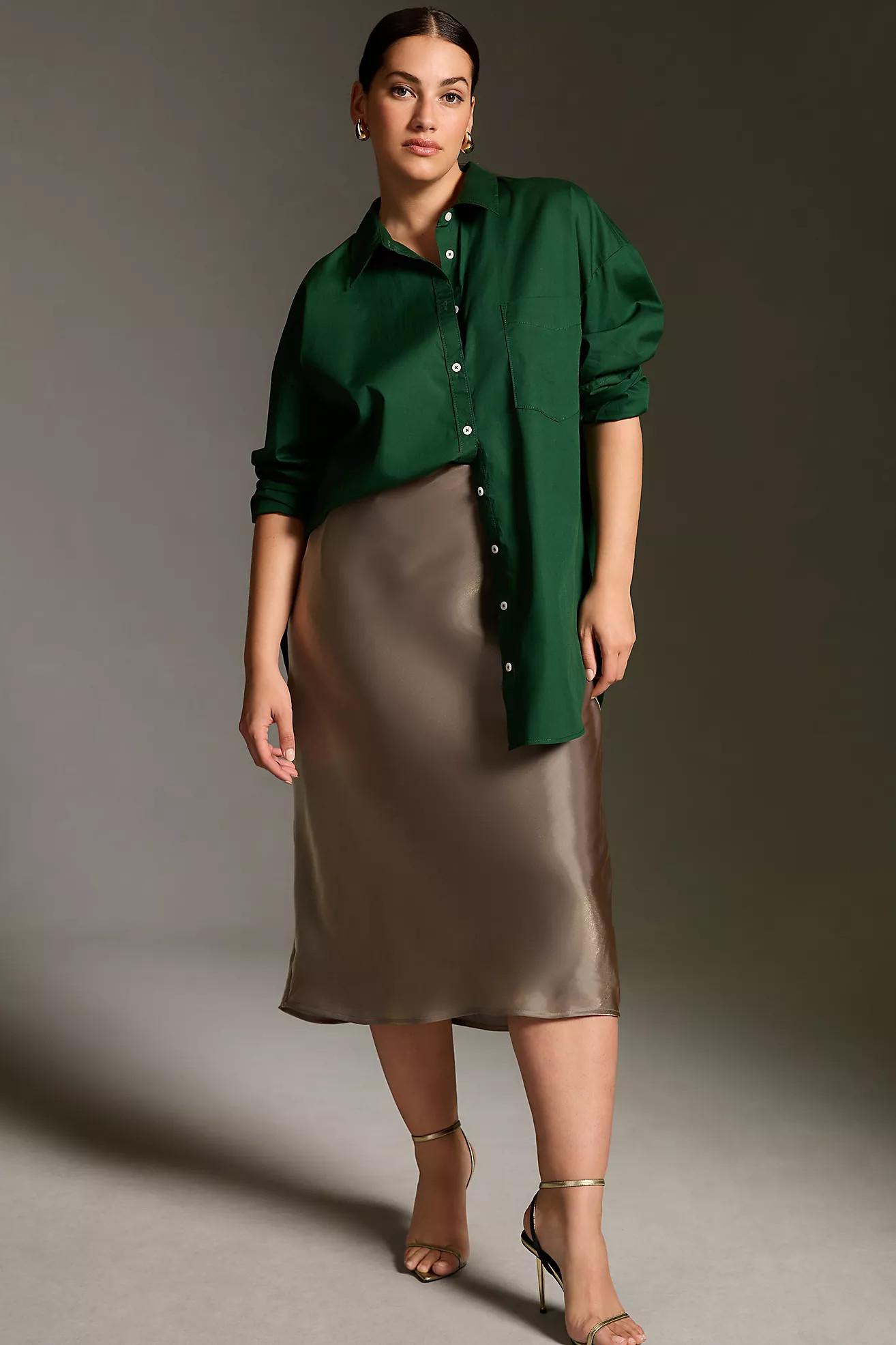 The Bennet Buttondown Shirt by Maeve | Anthropologie (US)