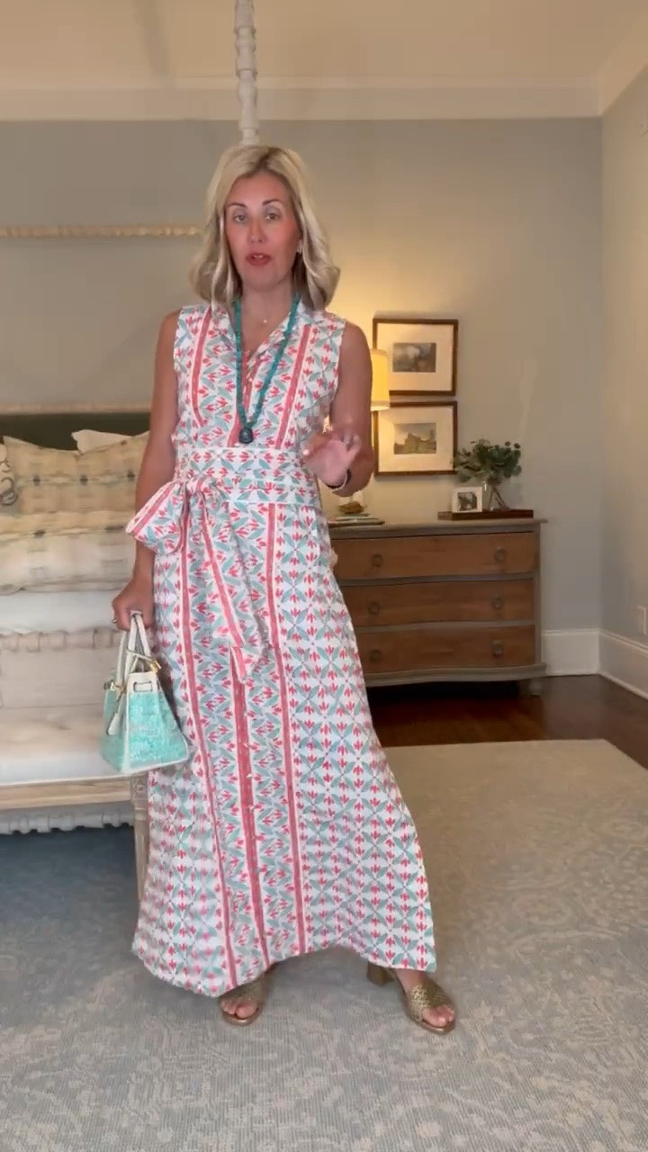 Sue Sartor dresses are true works of art….absolutely stunning! I’m in xs dress and 8 heels tts. 
Codes: 
Sue Sartor - mixandmatch15
Allie + Bess - Catherine20

#LTKdayinmylife #LTKmomlife #LTKOver40