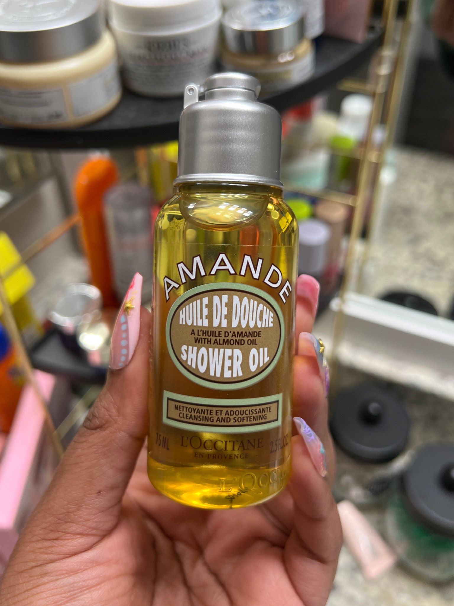 Shower oil to apply in the last step of your shower routine for soft, hydrated skin!

#LTKFindsUnder50 #LTKBeauty