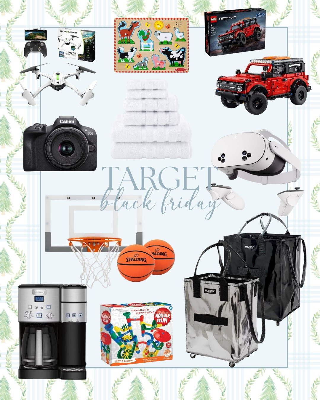 TARGET BLACK FRIDAY 🎯✨
Rounded up some of the best Target Black Friday deals — from toys and tech to kitchen favorites and everyday must-haves. Whether you’re shopping for kids, teens, him, her, or stocking your own home, these picks are such good prices right now!

Think:
✨ LEGO sets, drones, VR headsets
✨ Cozy home basics like towels + coffee makers
✨ Kid-approved gifts: Barbie, marble runs, puzzles
✨ Tech steals: Beats, tablets, AirTags
✨ Instant Pot, Keurig, vacuums, and more

So many great finds all in one place — tap to shop each item before the deals are gone! 🛍️🎁
Target Black Friday #LTKGiftGuide Holiday Deals Target Finds #LTKHoliday  Gifts For Everyone Target Sale

#LTKSaleAlert #LTKCyberWeek #LTKKids