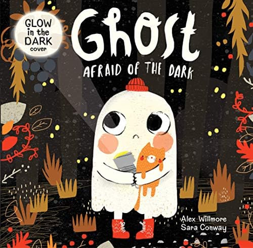 Ghost Afraid of the Dark-With Glow-in-the-Dark Cover-Follow a Shy Little Ghost as he Discovers ho... | Amazon (US)