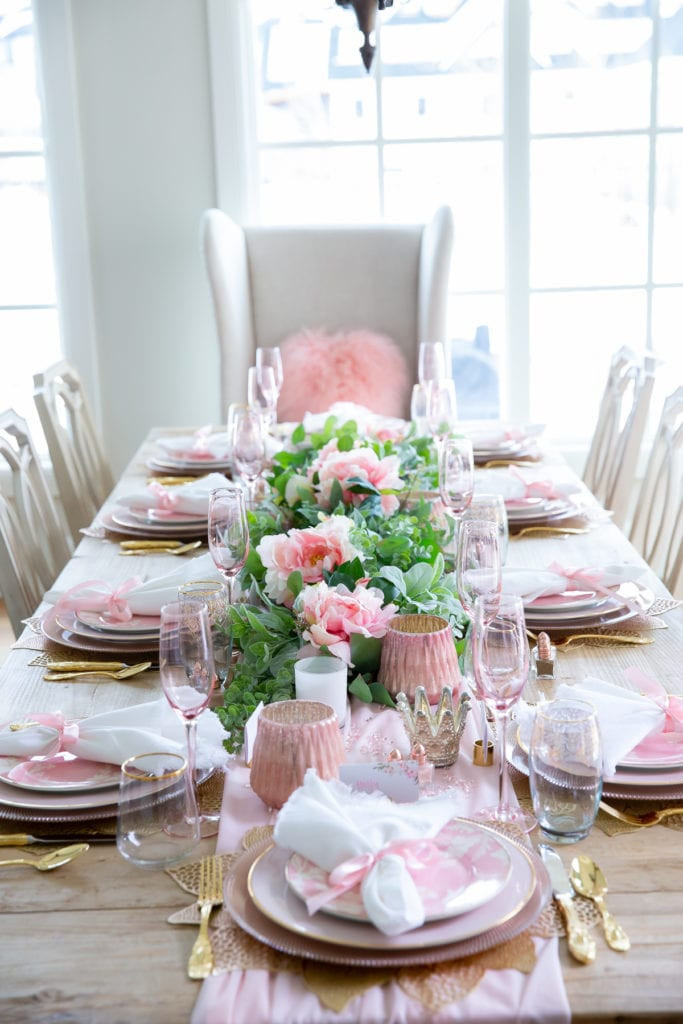 Romantic blush tones + gold details = the tablescape trend everyone is saving right now ✨🌸 Create this soft luxury dining look for brunches, girls nights & spring hosting. Shop every detail on LTK! #LTKStyle #TablescapeDecor #PinkAesthetic #HomeDecor #HomeWithHollyJ #ShopHollyJHome 

 #LTKfoodie #LTKSeasonal #LTKHome