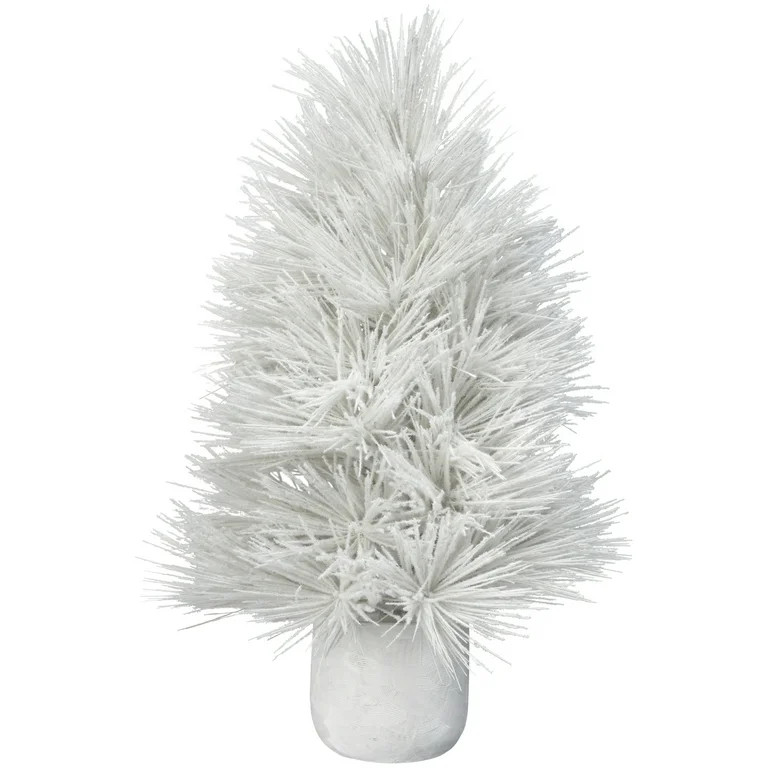 My Texas House Pine Tree Decoration, White, 24 in | Walmart (US)