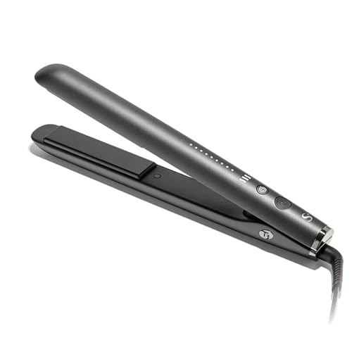 T3 SinglePass StyleMax Professional 1" Ceramic Flat Iron with Automated Heat Technology, 9 Heat Settings, Longer Ceramic Plates for Straightening, Waving, Curling & Styling | Amazon (US)