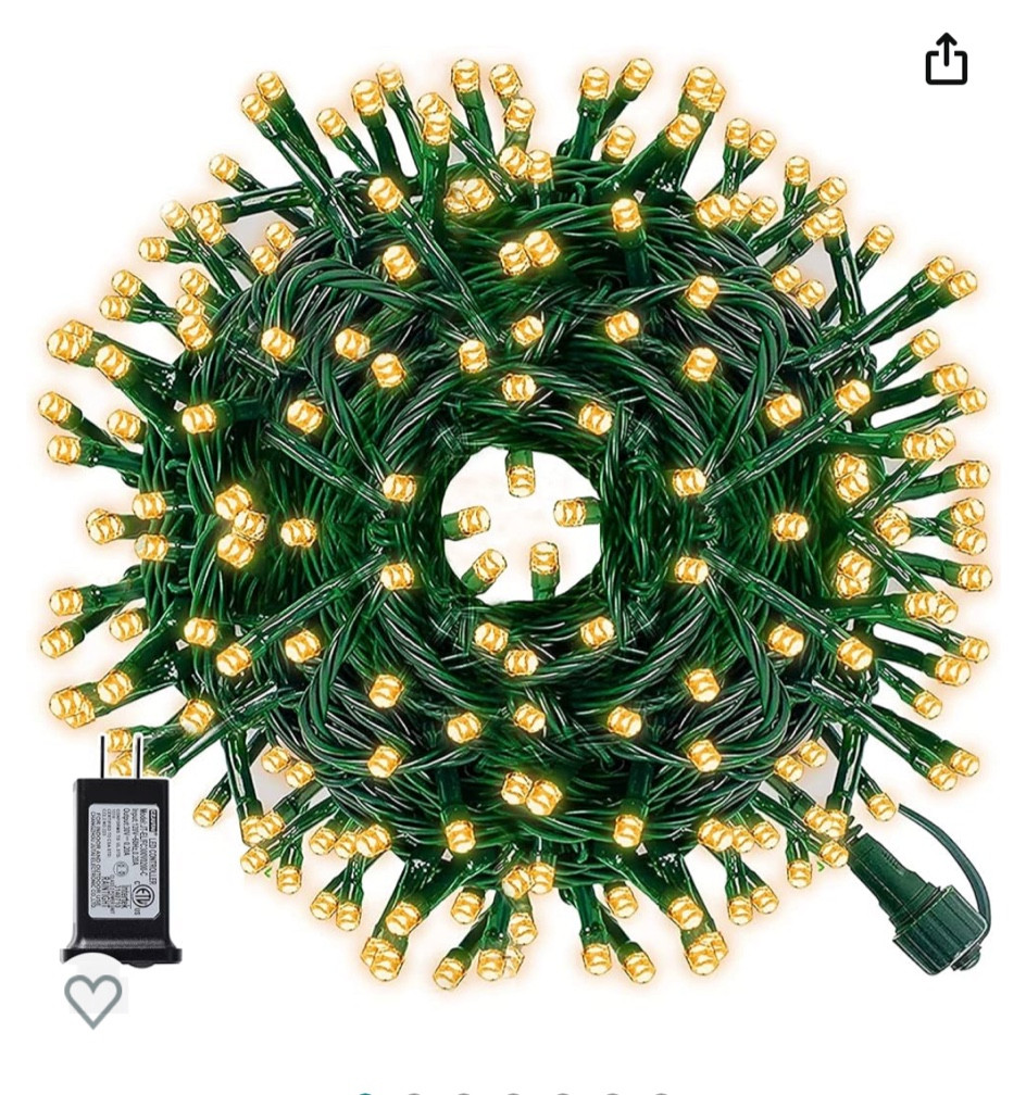 The BEST twinkle lights for Christmas trees!! $9.99 on Amazon!

#LTKhome #LTKSeasonal #LTKHoliday
