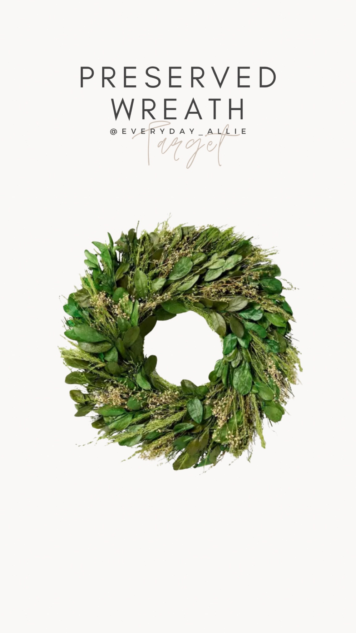 Obsessed with this new wreath from Hearth and Hand at Target!!



#LTKHome #LTKStyleTip #LTKHoliday