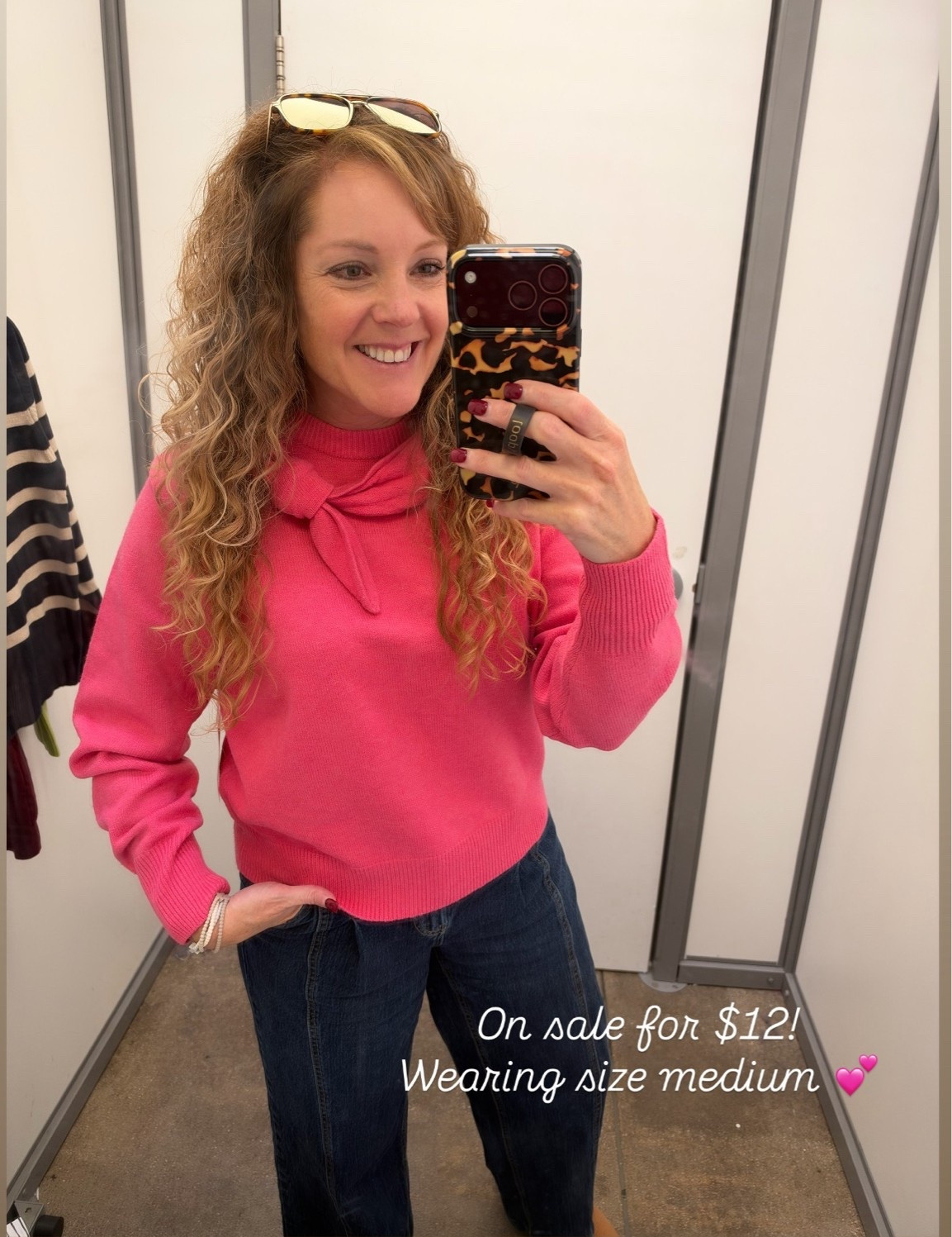 Sweater on sale $12!! 

@Walmart #walmartpartner #walmartstyle
