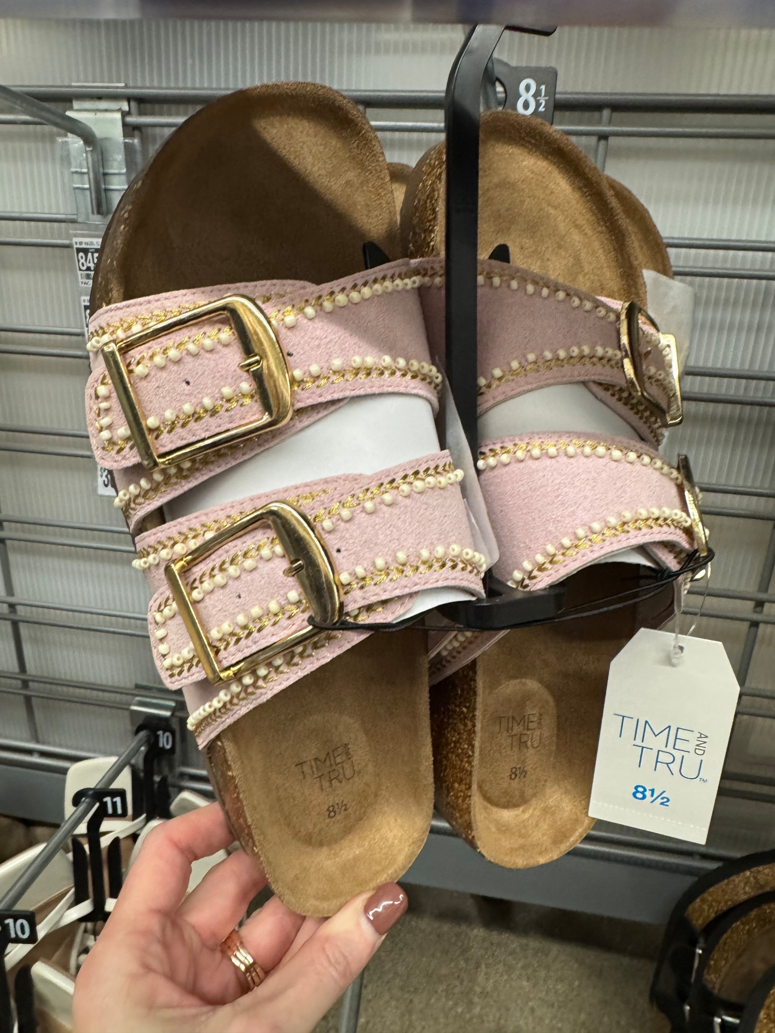Walmart Time and Tru Women's Footbed Slide Sandals, Wide Width Available

#LTKTravel #LTKootd #LTKSeasonal