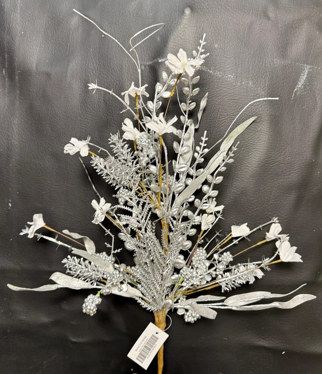 Add a touch of shimmer to your holiday creations with this stunning silver filler spray from TwistedTwigsDecor. At 24” long, it’s the perfect accent for wreaths, centerpieces, garlands, or any DIY project that needs a little extra sparkle. Whether you’re crafting for the season or refreshing your décor, this versatile piece brings texture, shine, and instant festive charm. #EtsyFinds #CraftSupplies #HolidayDIY #WreathMaking #ChristmasCrafts #LTKHoliday #LTKHome #TwistedTwigsDecor

#LTKSeasonal #LTKHome #LTKHoliday