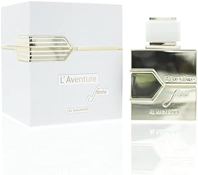 L'aventure Femme for Women by Al Haramain Eau De Parfum Spray, 3.33 Fl Oz | Amazon (US)