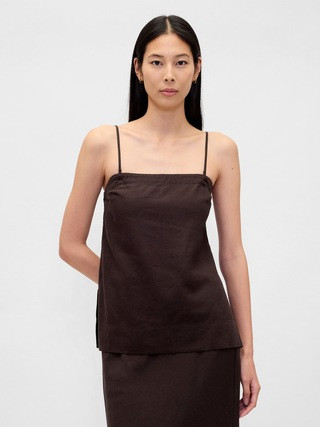 Linen-Blend Cami | Gap (US)