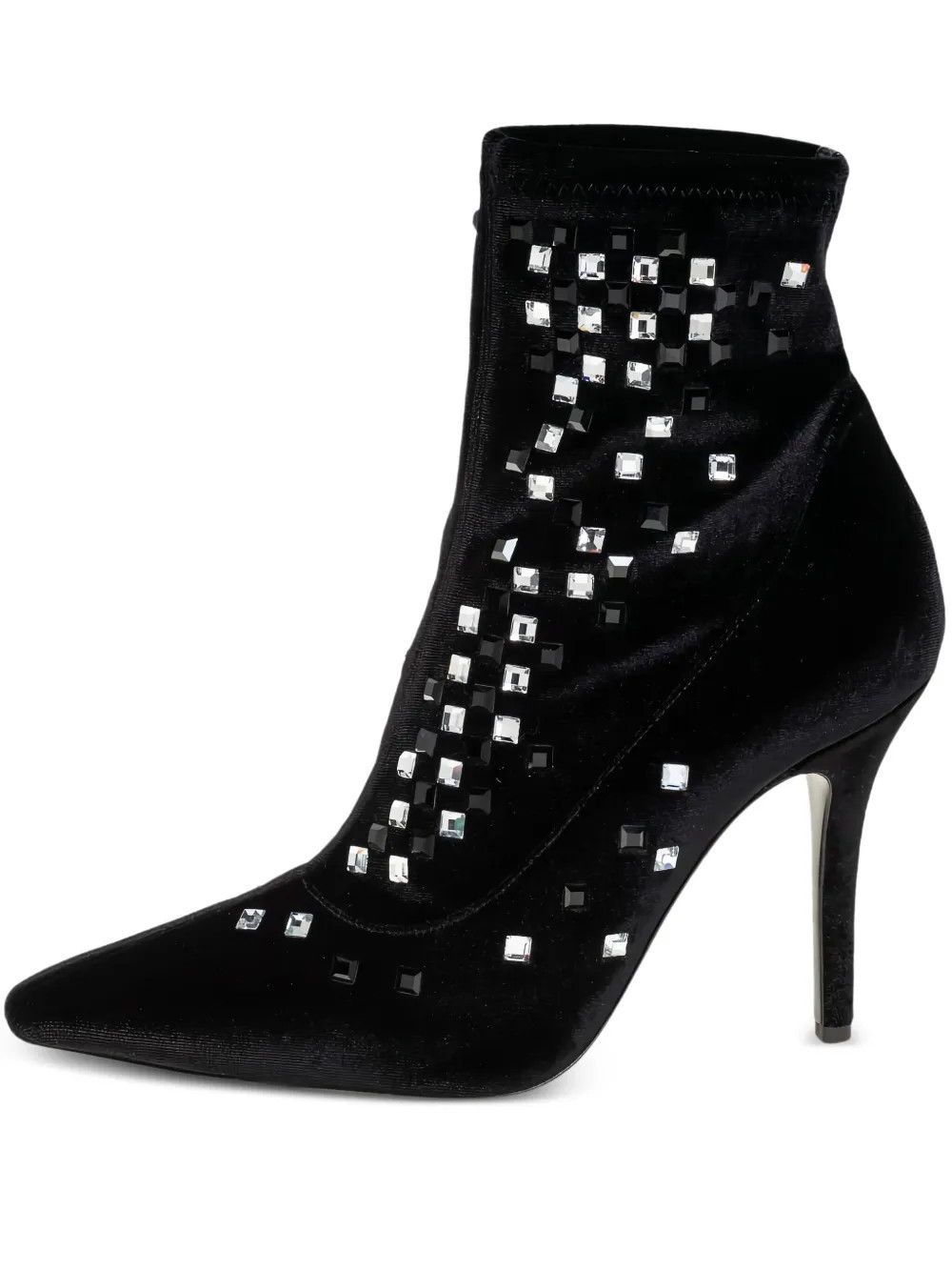 Giuseppe Zanotti Vintage 105mm crystal-embellished ankle boots - Black | Farfetch Global