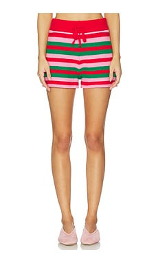 BEACH RIOT Balboa Short in Ruby Stripe from Revolve.com | Revolve Clothing (Global)