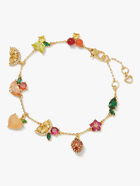 fruit salad charm bracelet | Kate Spade (US)