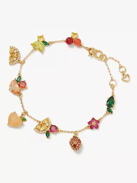 fruit salad charm bracelet | Kate Spade (US)