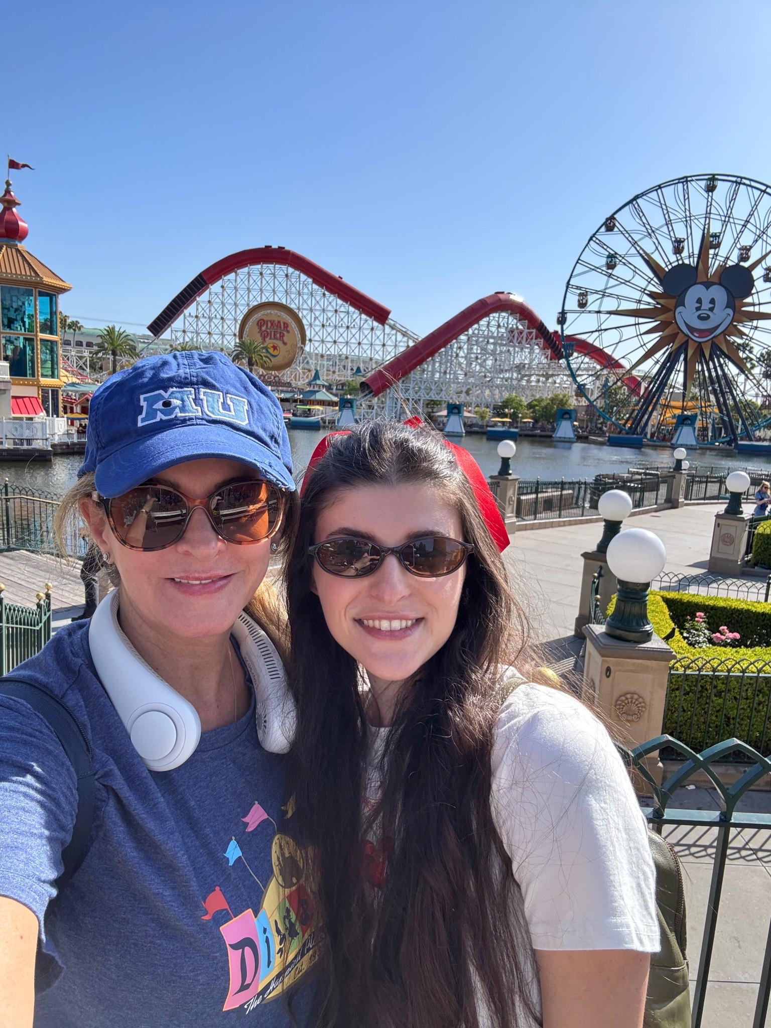 Standing in long lines at Disneyland is no joke. Packing a neck fan comes in handy. I took this one to Italy last summer and I'm still using it. I love that it's rechargeable.

#LTKFestival #LTKdayinmylife #LTKTravel