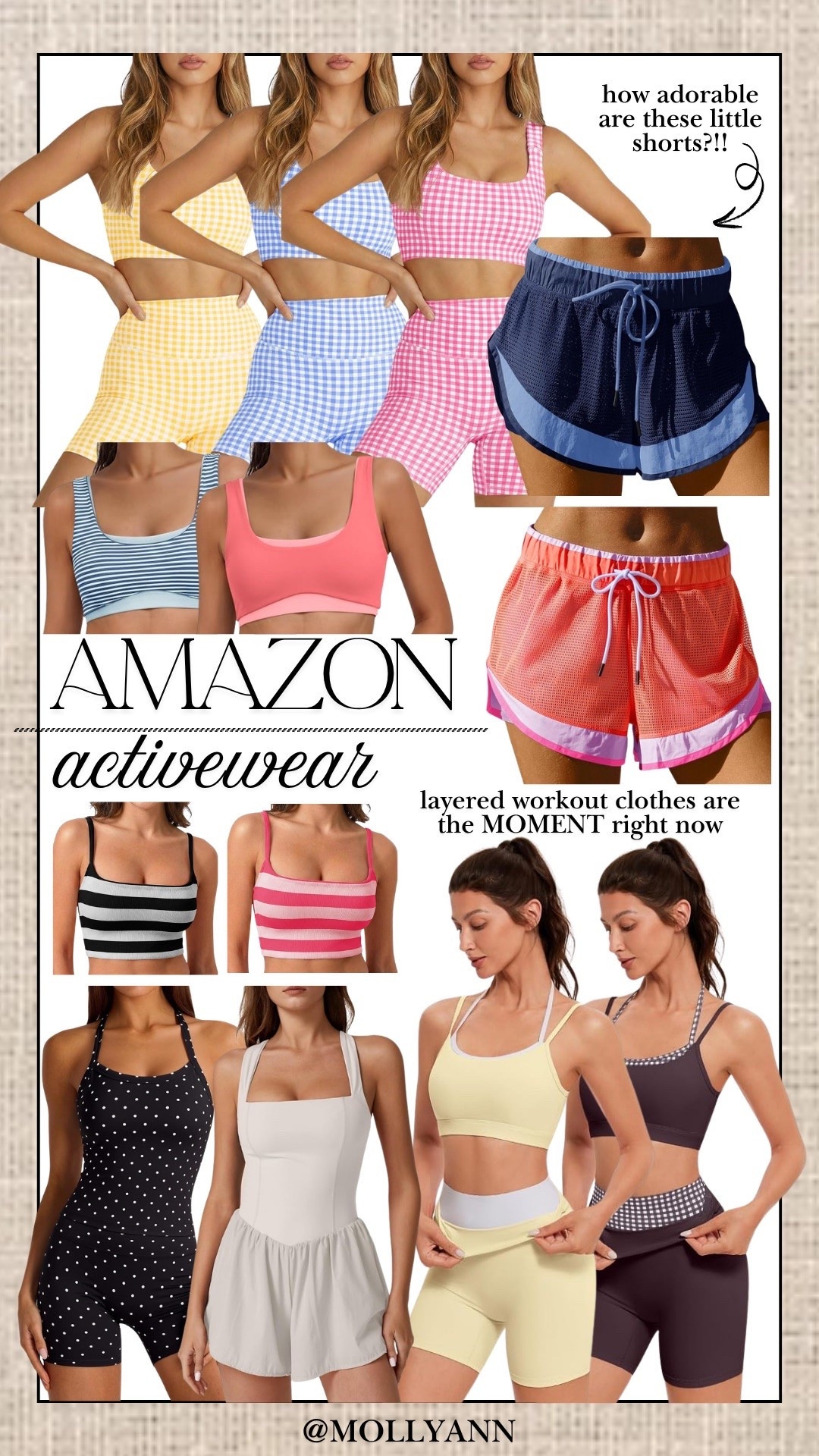 This Amazon activewear is to DIE for

#LTKfitnessgoals #LTKActive #LTKmomlife