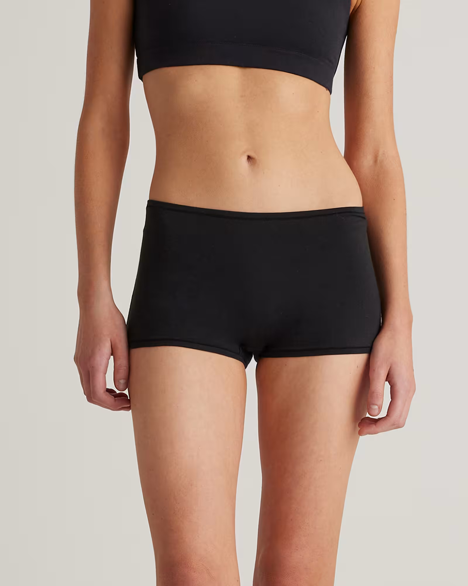 Organic Cotton Boyshort (6-pack) | Quince