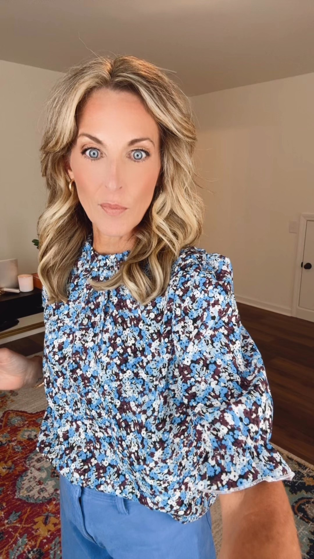 The perfect outfit for School and Work are these target sailor jeans paired with floral Amazon top both come in multiple color options both under $30. 

Wear size small in top // size 2 in jeans 

#LTKStyleTip #LTKOver40 #LTKFindsUnder50