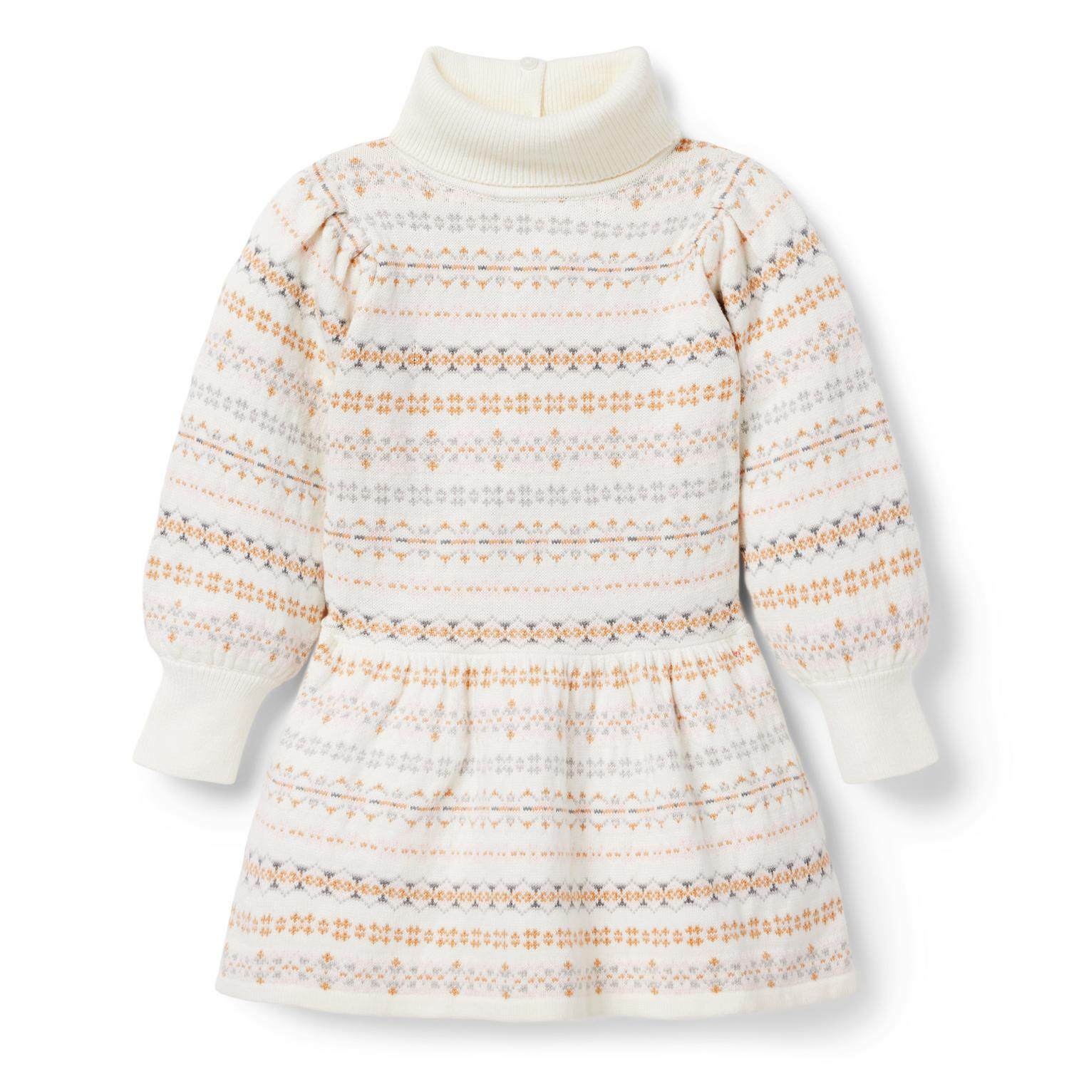 Fair Isle Sweater Dress | Janie and Jack