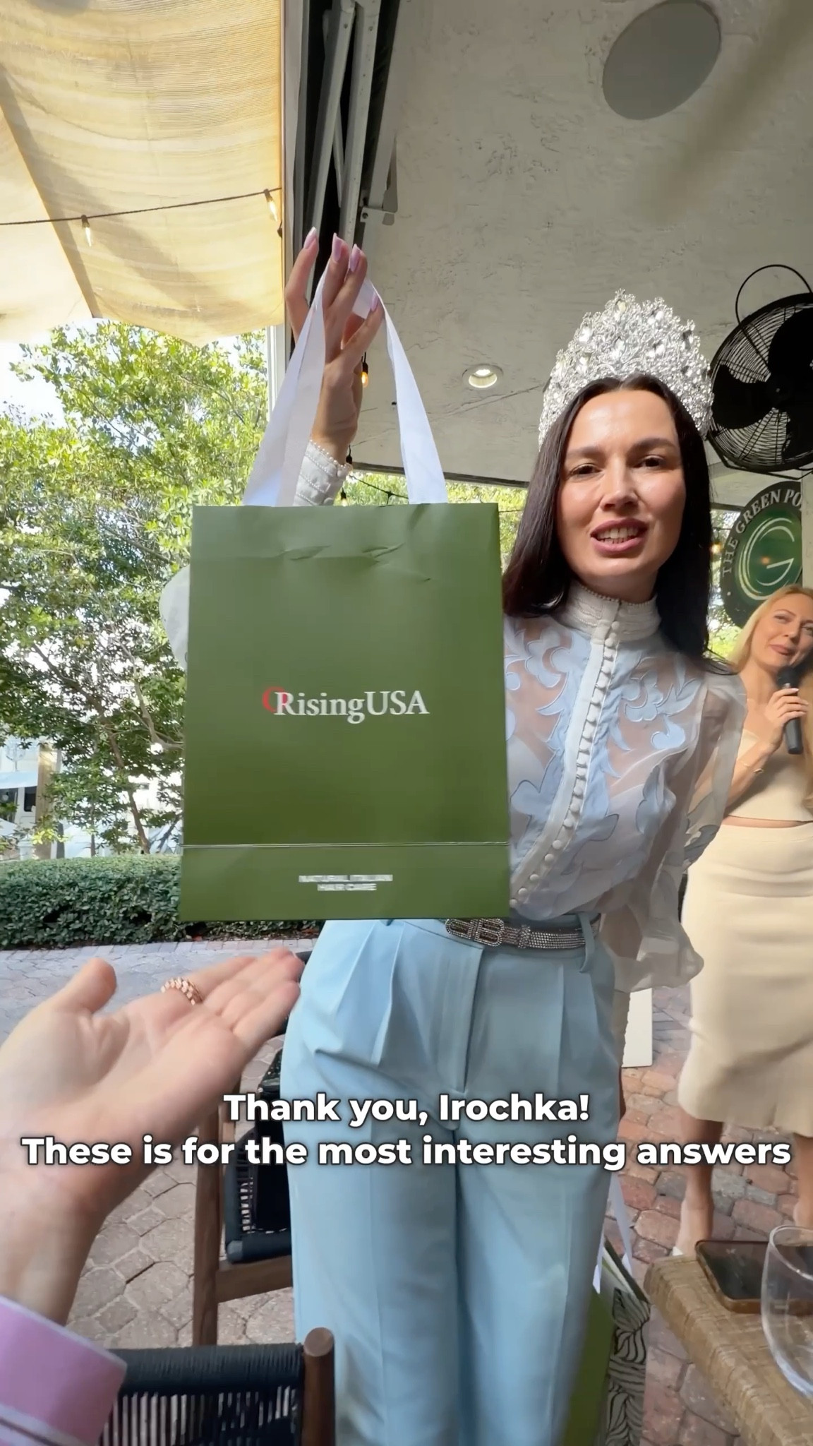 Giving gifts at our women’s business brunch in Miami#LTKFindsUnder100

#LTKootd #LTKgrwm #LTKValentine