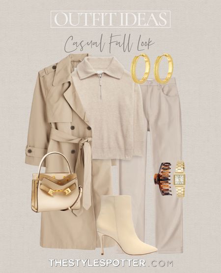 Fall Outfit Ideas 🍁 Casual Fall Look
A fall outfit isn’t complete without a cozy jacket and neutral hues. These casual looks are both stylish and practical for an easy and casual fall outfit. The look is built of closet essentials that will be useful and versatile in your capsule wardrobe. 
Shop this look 👇🏼 🍁 
P.S. This Abercrombie coat & leather pants are 15% off right now! 🏃🏼‍♀️ 

#LTKSeasonal #LTKHalloween #LTKsalealert