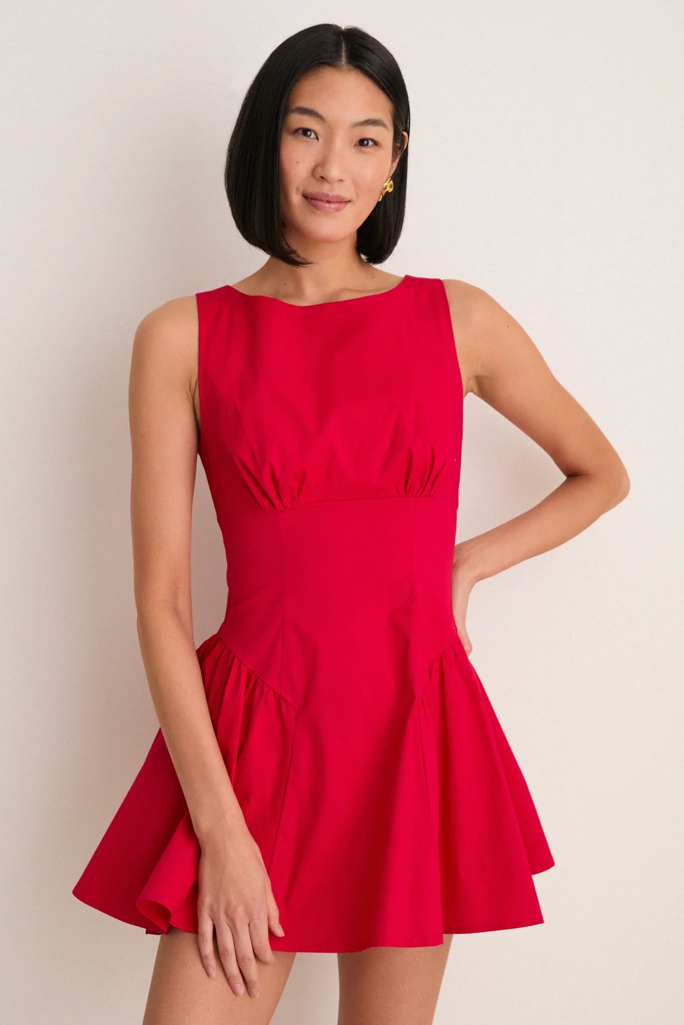Cherry Gwen Mini Dress | Tuckernuck (US)