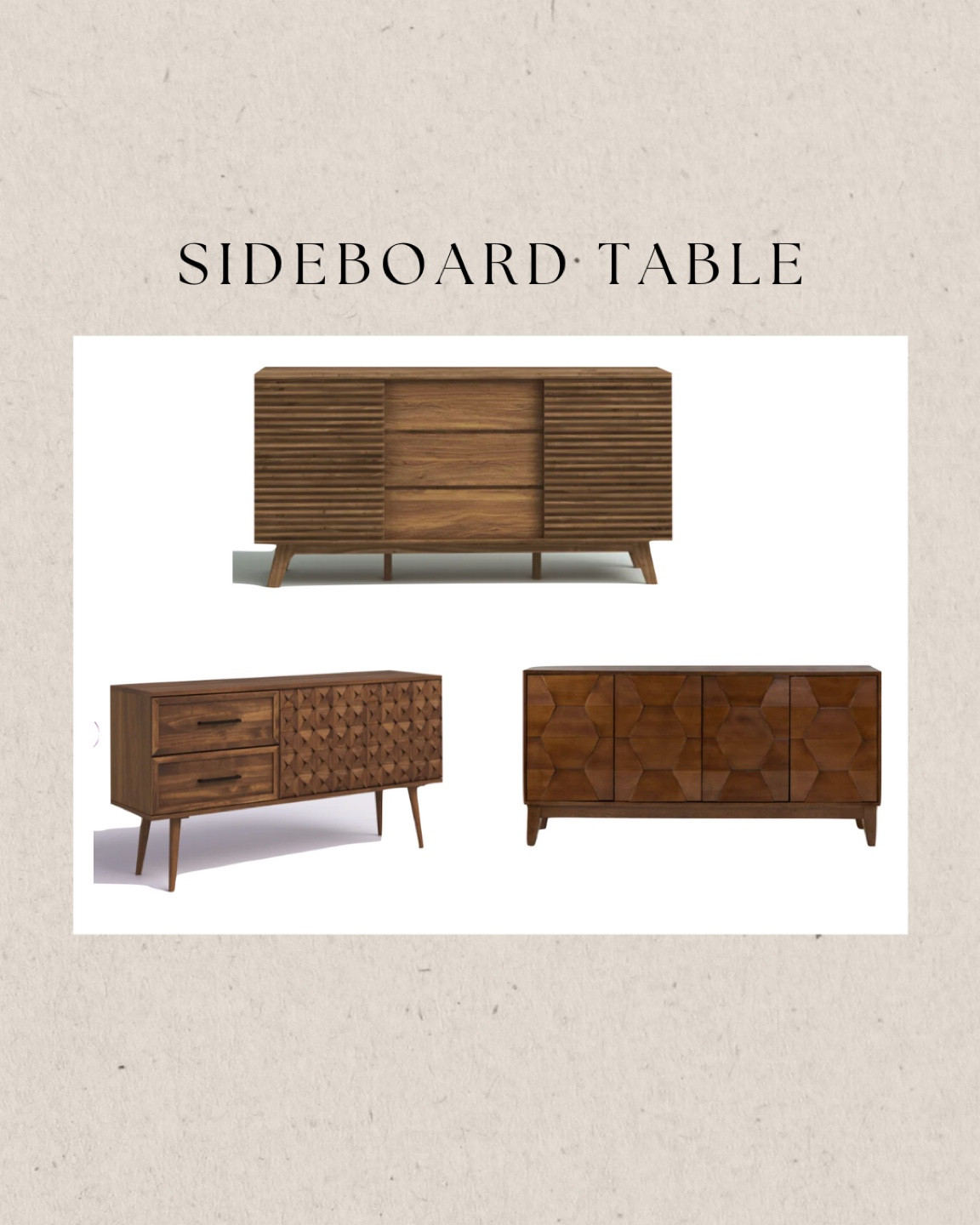 Sideboard  table 

#LTKfamily #LTKxPrime #LTKhome