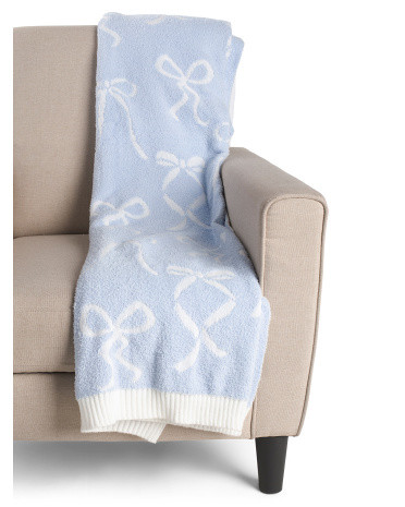 Beautiful Bows Throw | TJ Maxx