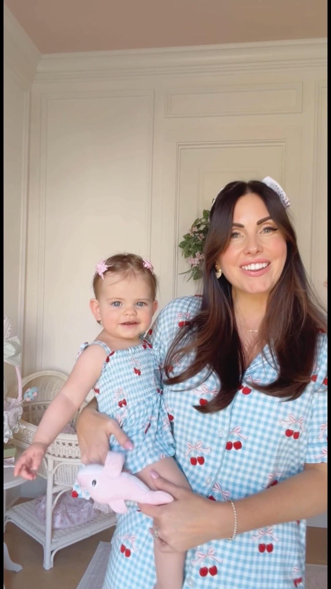 Our go to pajamas! Buttery soft, breathable and fit us sooo good! Code AMERICANA10 to save for a limited time! I sized up to a M and Juliana is in 12-18m! 

#LTKMothersDay #LTKBaby #LTKmomlife
