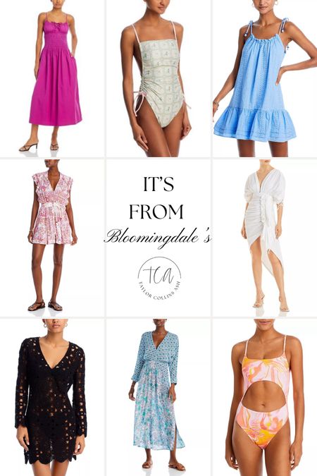 Summer sale over at Bloomingdale's! Tons of cute summer dresses, swimsuits and beach looks included  

#LTKTravel #LTKSwim #LTKSaleAlert