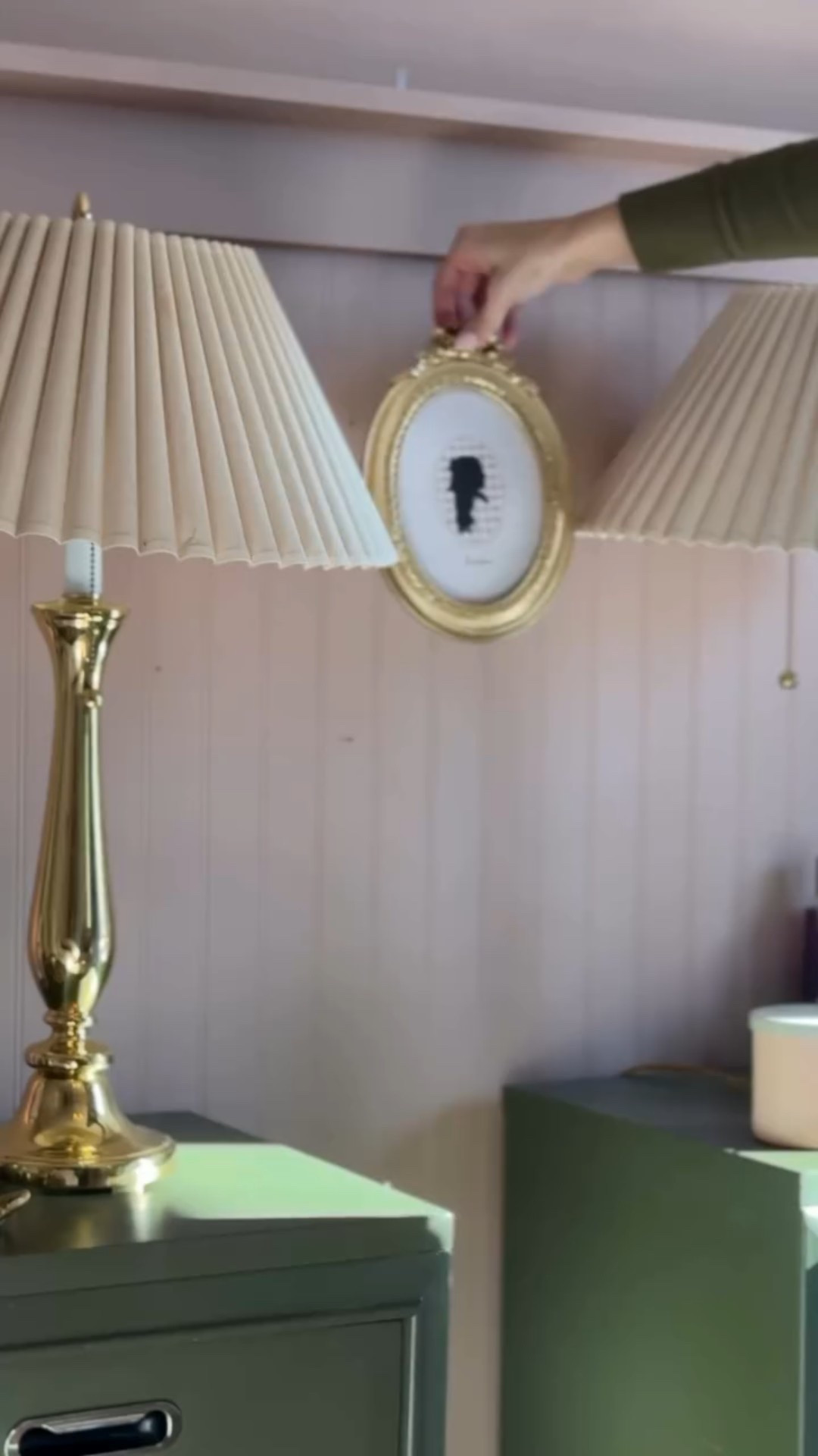 Even though the Pink Room naturally feels like it was made for Valentine’s Day, it felt right to lean in and add a few extra touches of whimsy, pink, and red.

These scalloped polka dot sheets were the starting point for this mini refresh, and when I found the pink gingham Valentine’s Day lumbar pillows, it truly felt like a little textile dream.

Everything else is bedding I’ve collected over the years. I simply swapped a few duvet covers and mixed and matched pillowcases. One of my favorite things is getting to shop our own linen closet.

Should I do a pattern-mixing series?

And if you’d like to shop some of my favorite finds from the Pink Room, including these sheets, just COMMENT below 🤍

-

https://liketk.it/5Mo7w