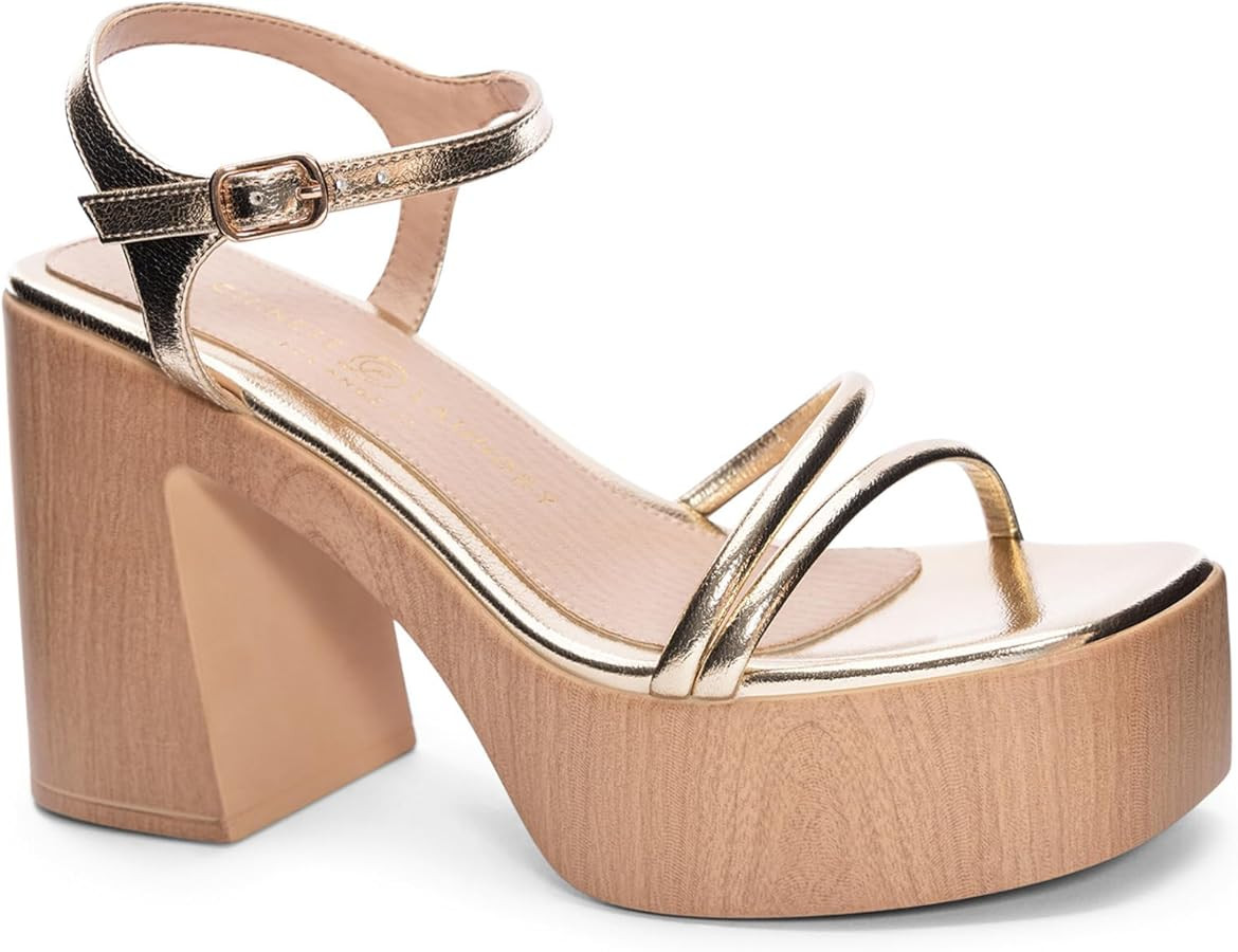 Chinese Laundry Women's Avianna Wedge Sandal | Amazon (US)