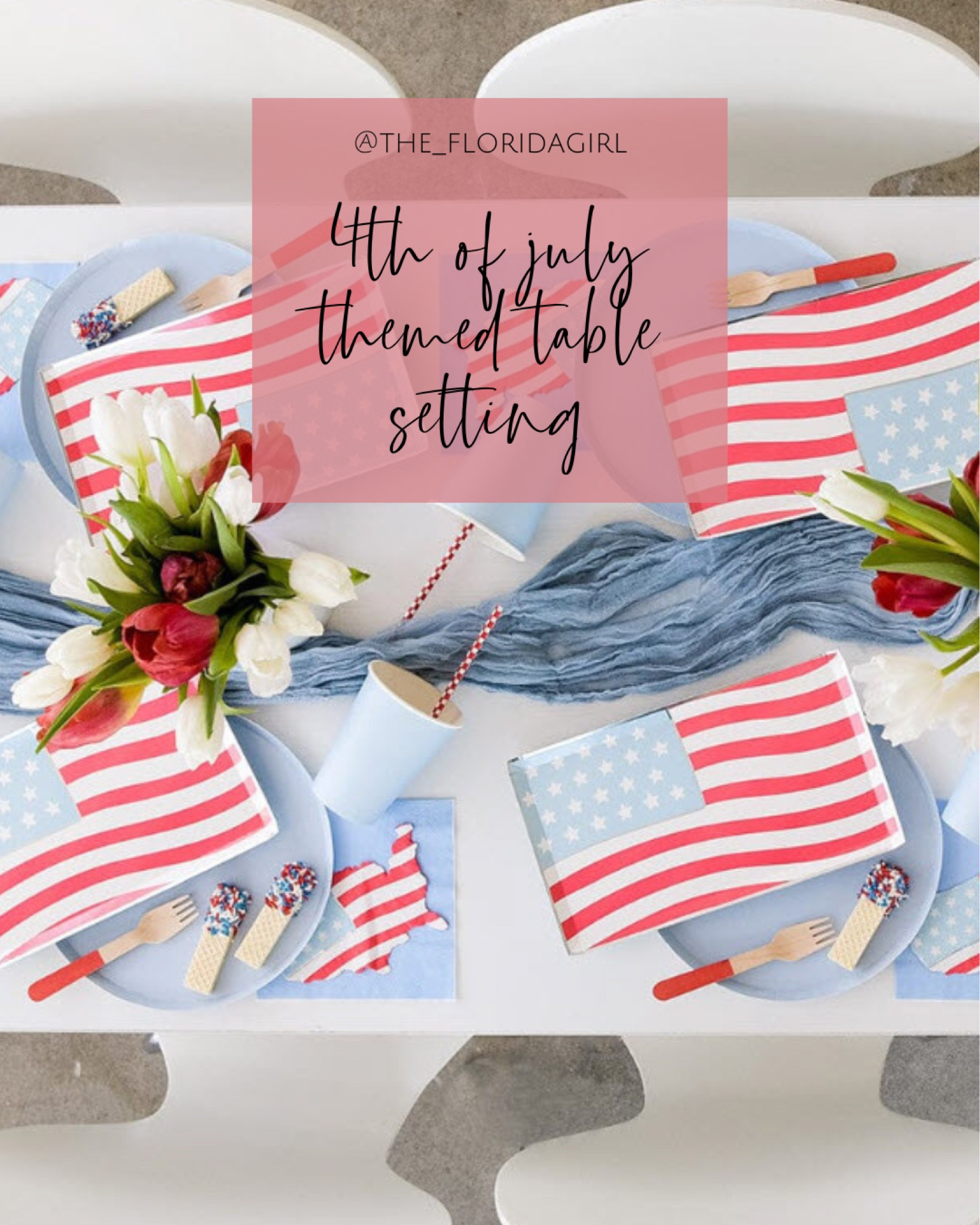 4th of july inspired table setting #party #partygoods #tablesettings #tableware #partydecor #holiday #holidayparty #holidayevent #partytheme #4thofjuly #redwhiteblue #america #starsandstripes #flowers #amazon #summer #summerparty #event #papergoods #paperplates 

#LTKhome #LTKSeasonal #LTKFind