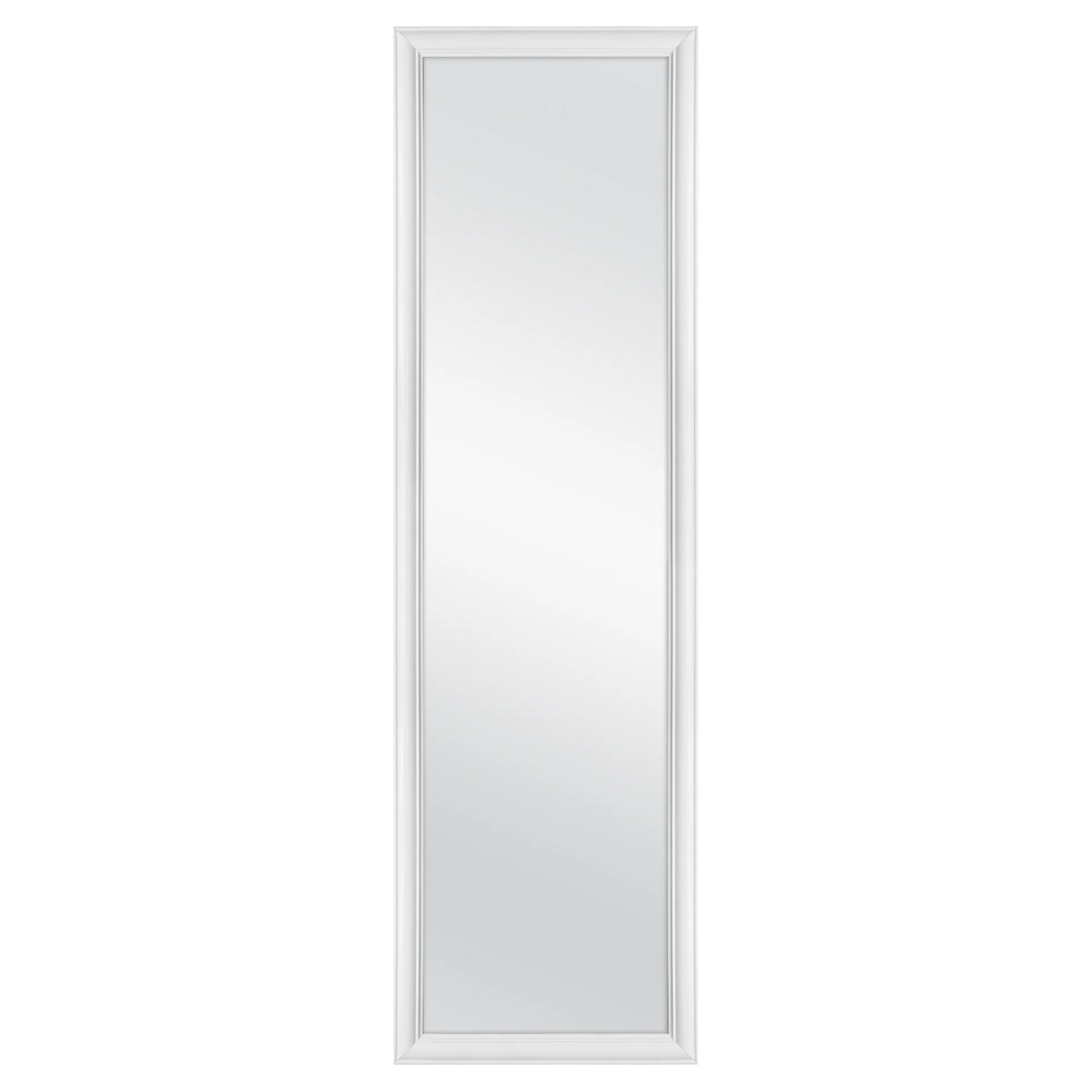 Mainstays 15x51 Over the Door White Mirror | Walmart (US)