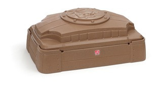 Step2 Outdoor Portable Play & Store Sandbox, 11x42x28-in, Kids Ages 2+#084-7233-4 | Canadian Tire