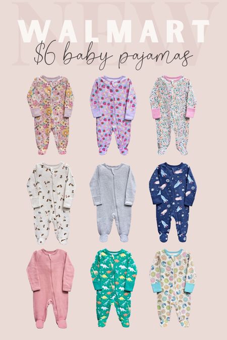 New $6 baby sleep n play pajamas from Walmart!!

#walmartbabyfinds #walmartbaby #walmartshopping #newatwalmart

#LTKbaby #LTKkids #LTKfindsunder50