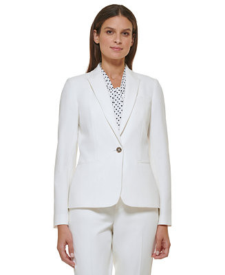 Women’s One-Button Blazer | Macy's