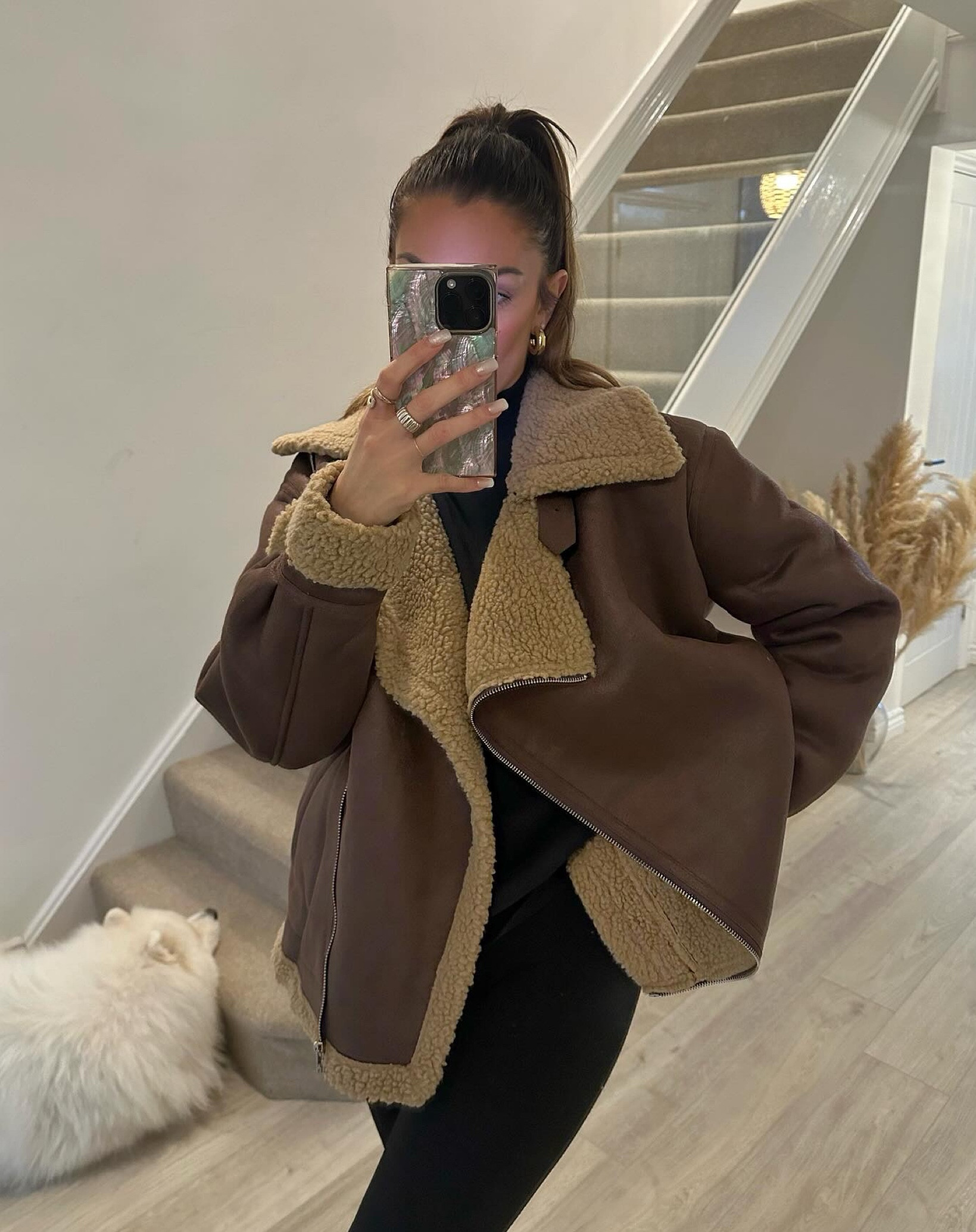Love a winter coat 🤎