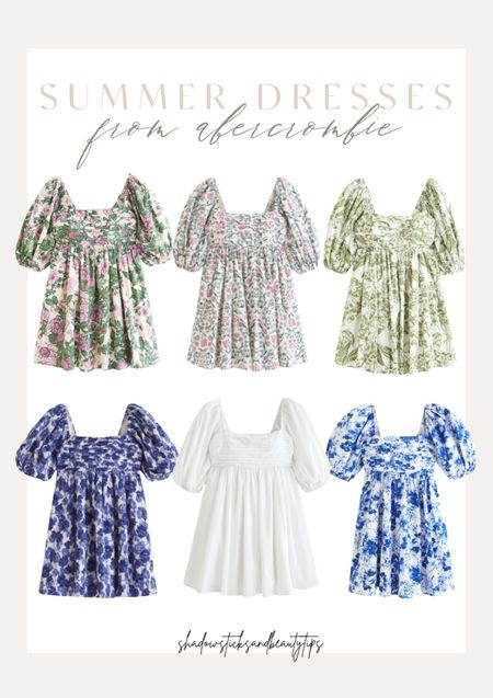 Abercrombie summer dresses 

#LTKSeasonal #LTKStyleTip #LTKFindsUnder100