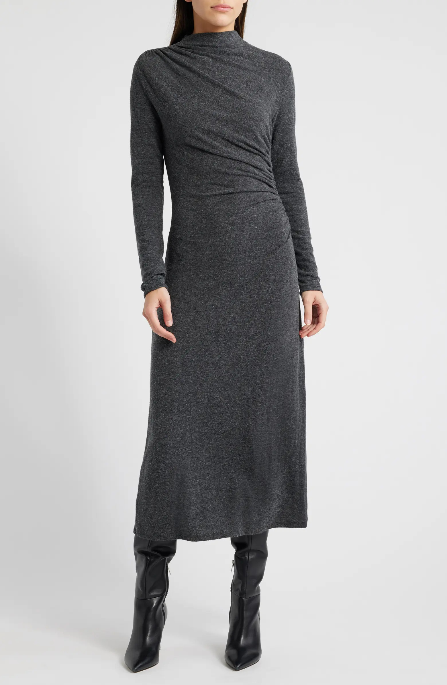 Rails Margaret Long Sleeve Midi Sweater Dress | Nordstrom | Nordstrom