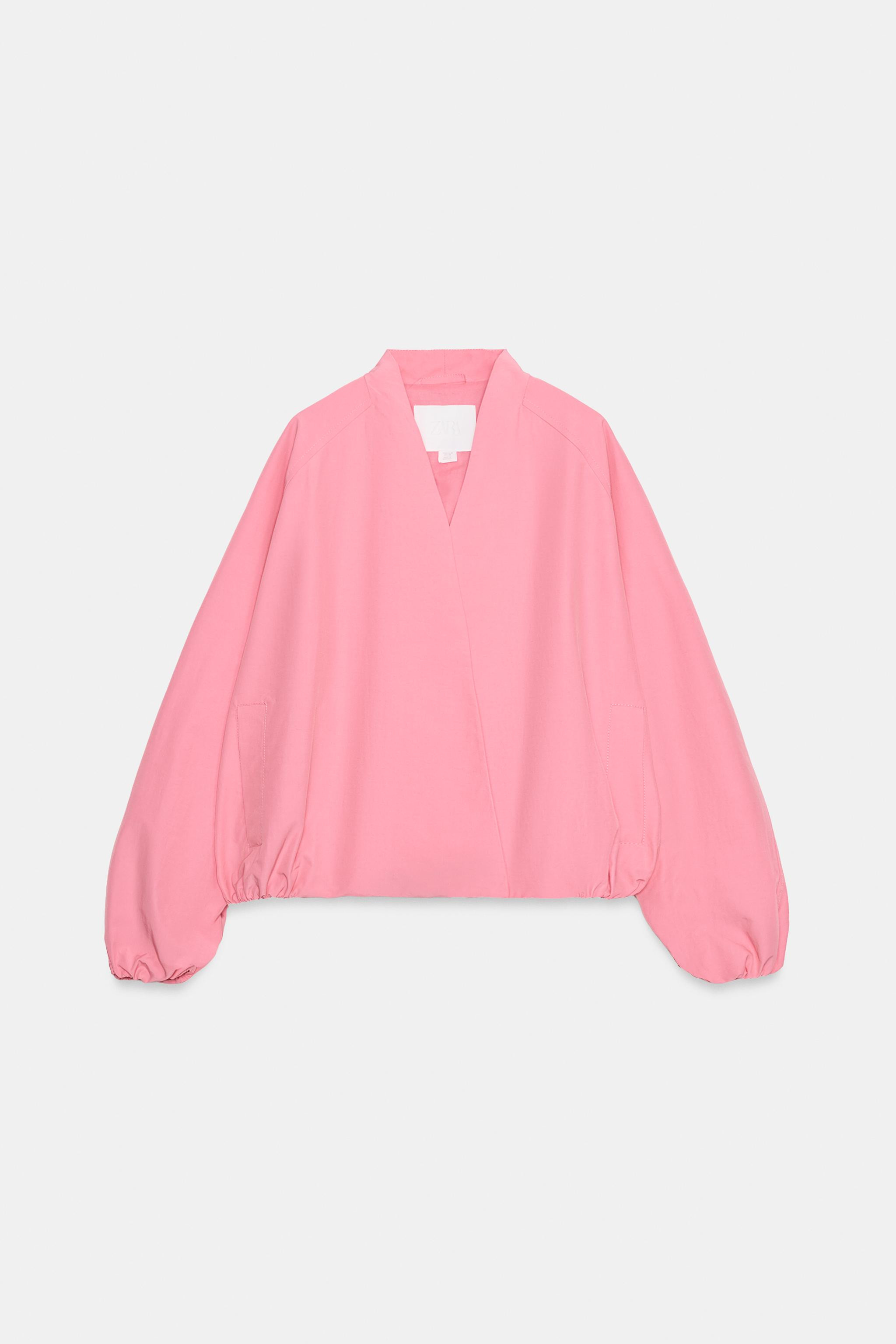 ZW COLLECTION BOMBER JACKET | Zara US