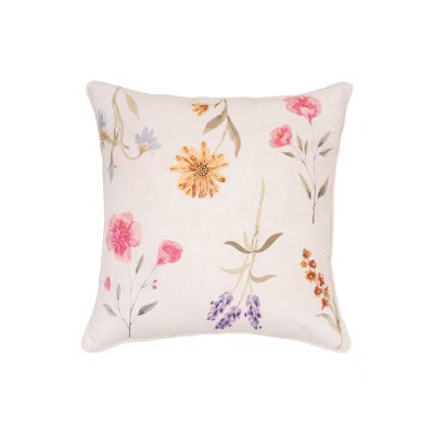 C&F Home April Showers Flowers Accent Pillow | Target