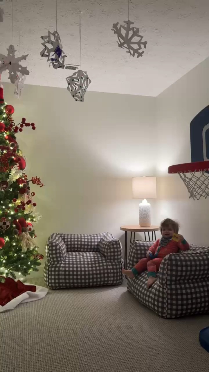 Coopy working on his first steps!!

Code: GRACE15 for 15% off Poppy Kids Co!!

gingham chair, mcgee & co, poppy kids, poppy kids co, christmas decor, game room, kids game room, Grace White 

 

#LTKGiftGuide #LTKHoliday #LTKKids