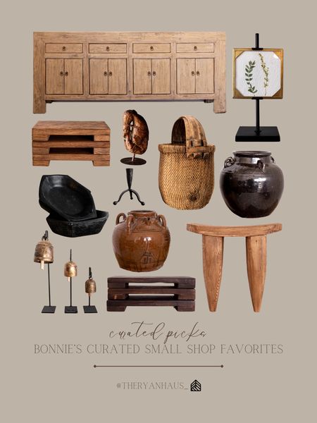 More finds and favorites from Luxe B. Co! I love the detail of these pieces from the antique finishes, woven and wood materials, and the beautiful tones. One of my favorite small Canadian shops! 

#LTKstyletip #LTKhome
